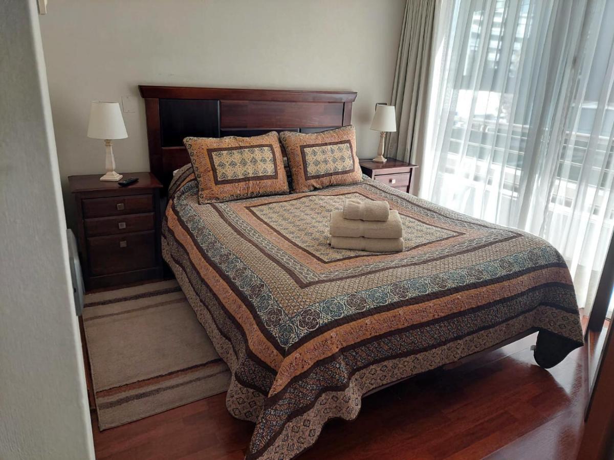 Austral Rentahome Santa Beatriz Santiago de Chile Eksteriør billede