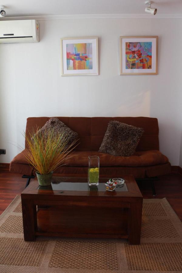 Austral Rentahome Santa Beatriz Santiago de Chile Eksteriør billede