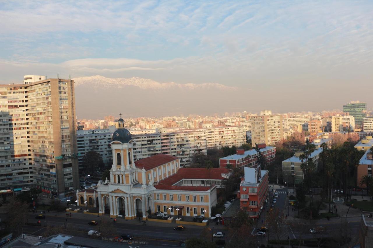 Austral Rentahome Santa Beatriz Santiago de Chile Eksteriør billede