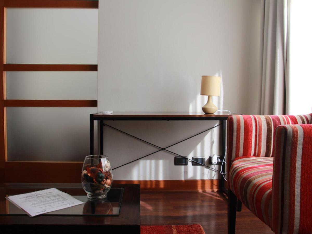 Austral Rentahome Santa Beatriz Santiago de Chile Eksteriør billede